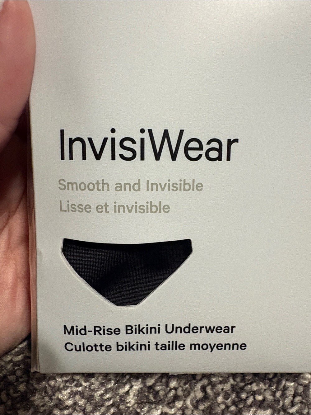 Lululemon InvisiWear Mid Rise Bikini 3 Pack - Picture 3 of 6